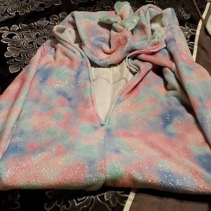 💜Justice Hoodes Onesie Pajama💜